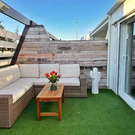 Cap D'agde Naturiste - Port Nature 1-villa Luxe A 40m De La Villa *