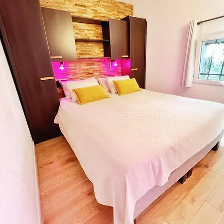 Villa Cap D'agde Naturiste - Port Nature 1-villa Luxe A 40m De La